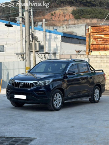 SsangYong Rexton Sports