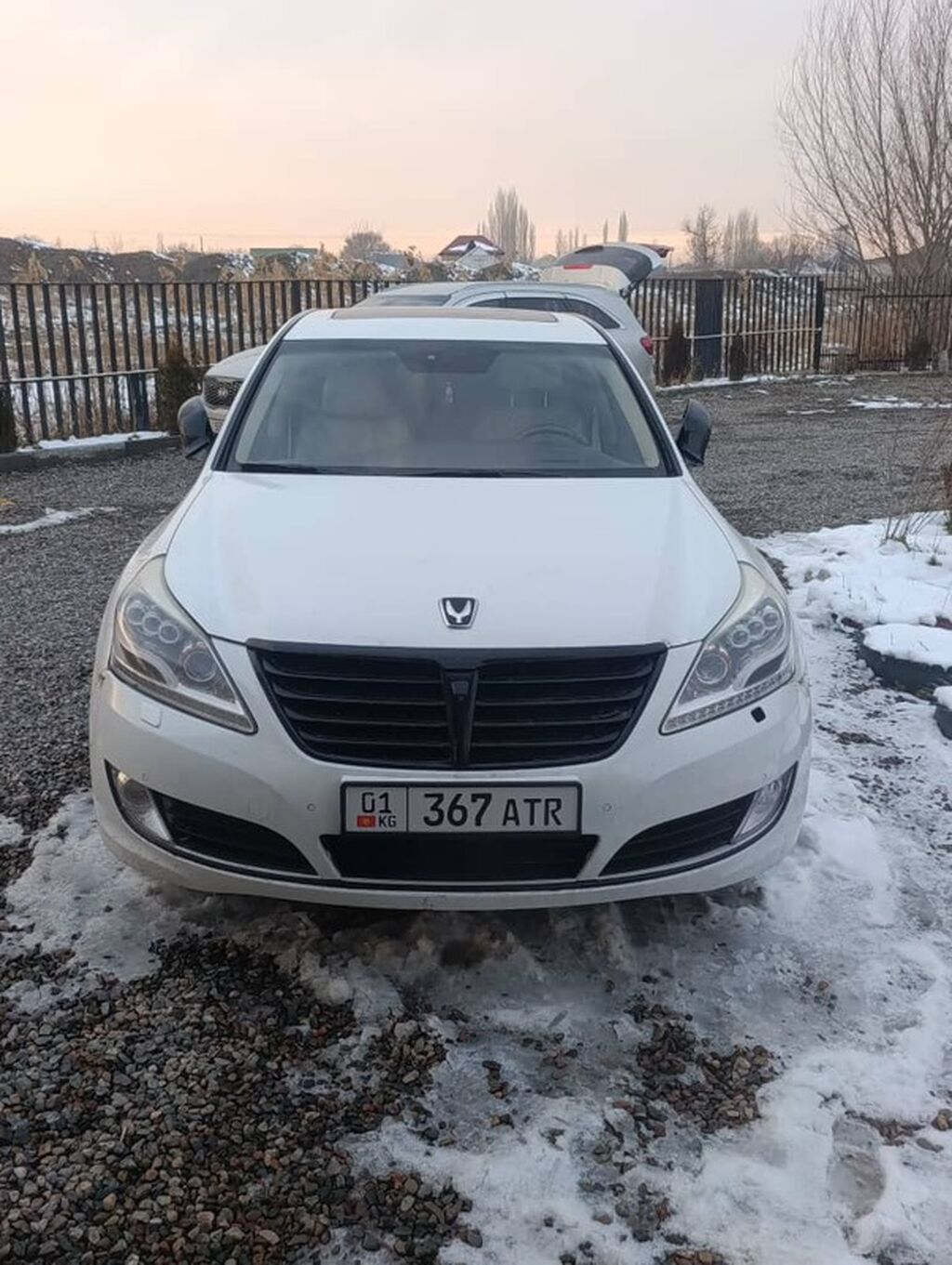 Hyundai Equus