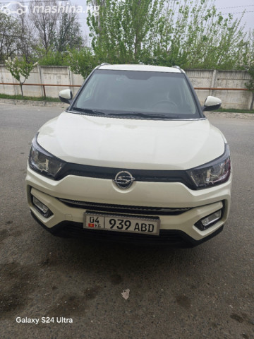 SsangYong Tivoli