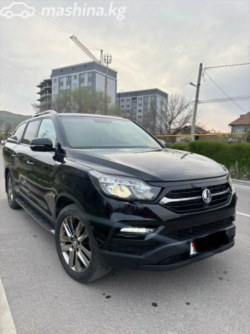 SsangYong Rexton Sports