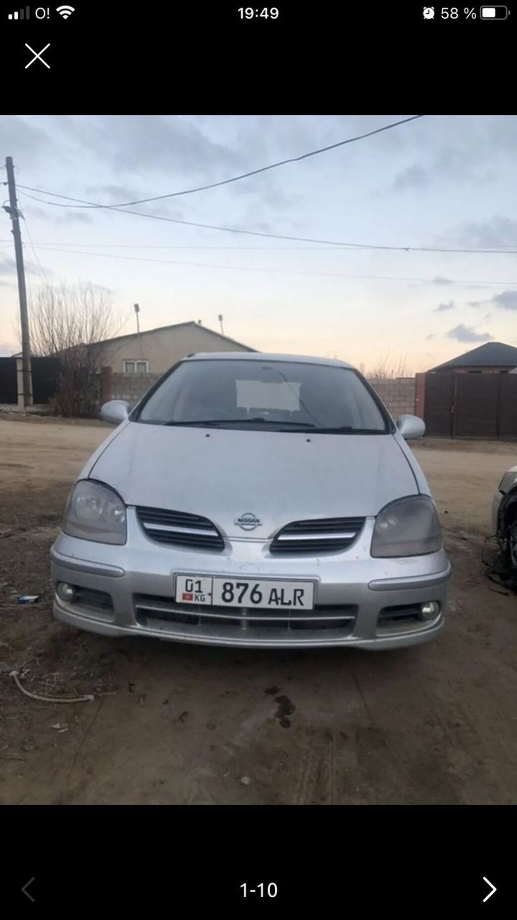 Nissan Almera Tino