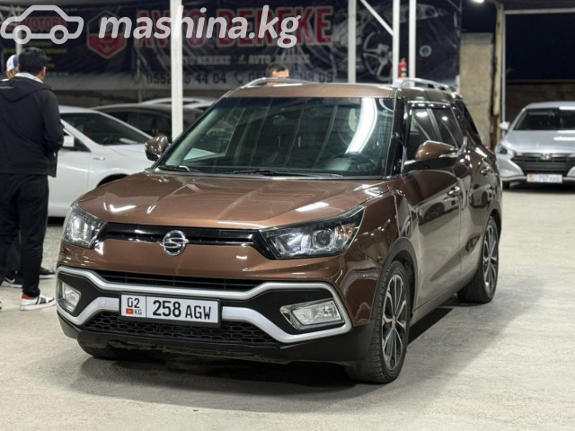SsangYong Tivoli