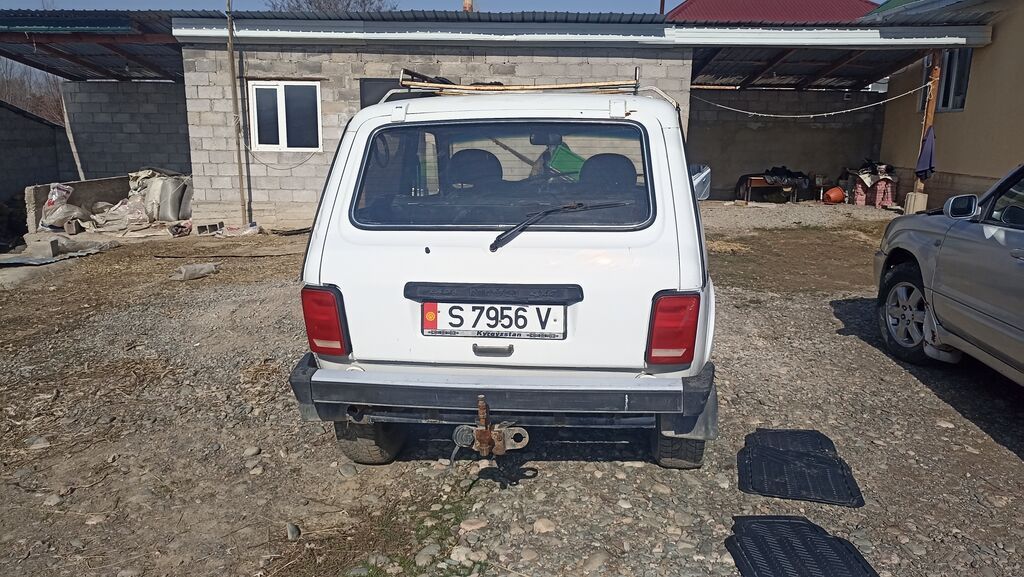 ВАЗ (ЛАДА) 4x4 Нива