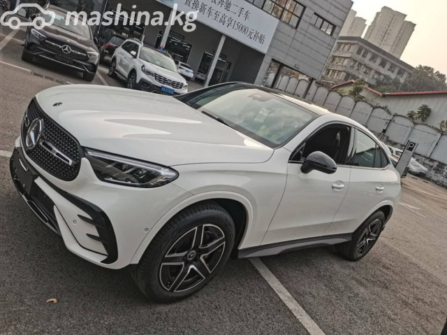 Mercedes-Benz GLC Coupe
