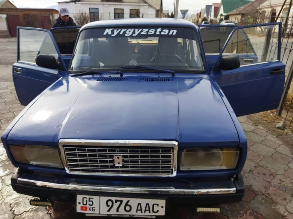 ВАЗ (ЛАДА) 2107