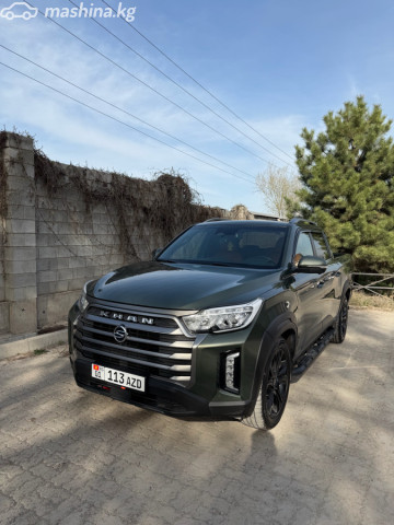 SsangYong Rexton Sports