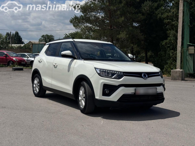 SsangYong Tivoli