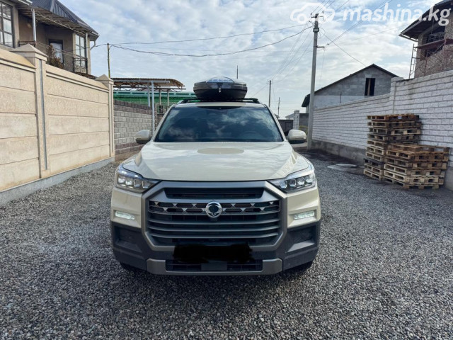 SsangYong Rexton Sports