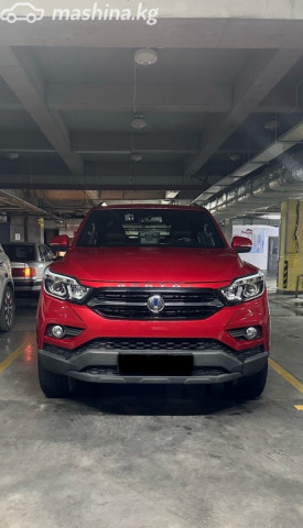 SsangYong Rexton Sports