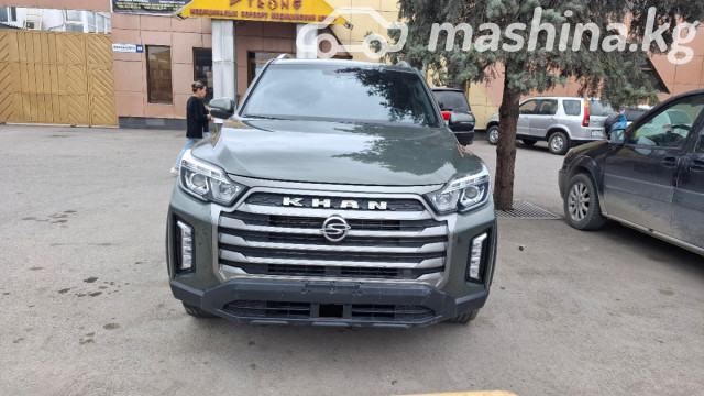 SsangYong Rexton Sports