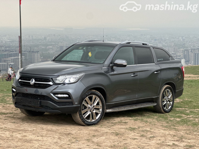 SsangYong Rexton Sports
