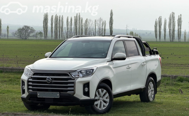 SsangYong Rexton Sports