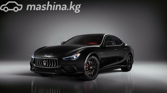 Maserati Ghibli