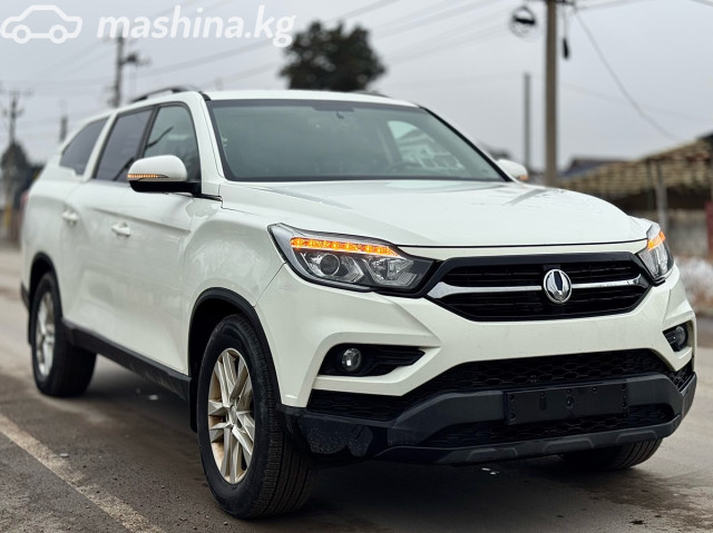 SsangYong Rexton Sports