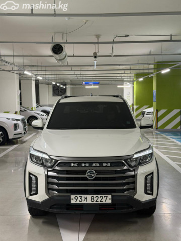 SsangYong Rexton Sports