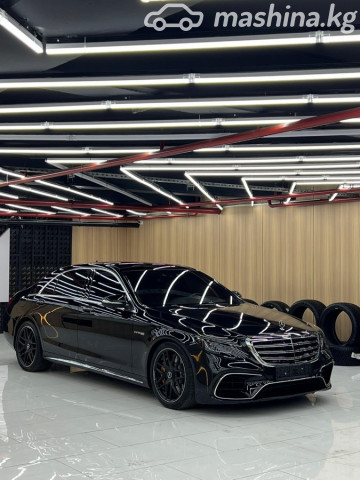 Mercedes-Benz S-Класс AMG