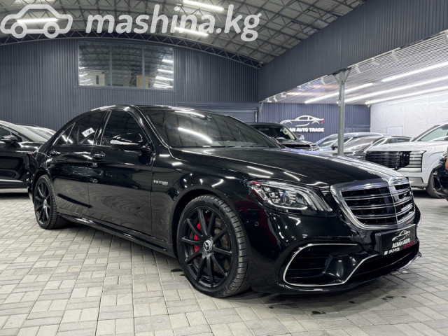 Mercedes-Benz S-Класс AMG