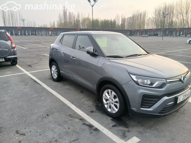 SsangYong Tivoli