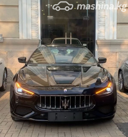 Maserati Ghibli
