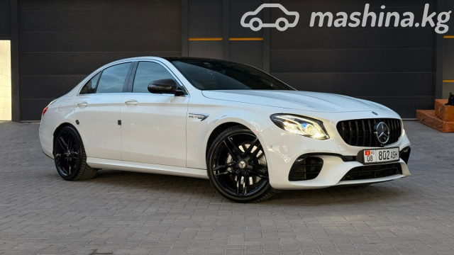Mercedes-Benz E-Класс AMG