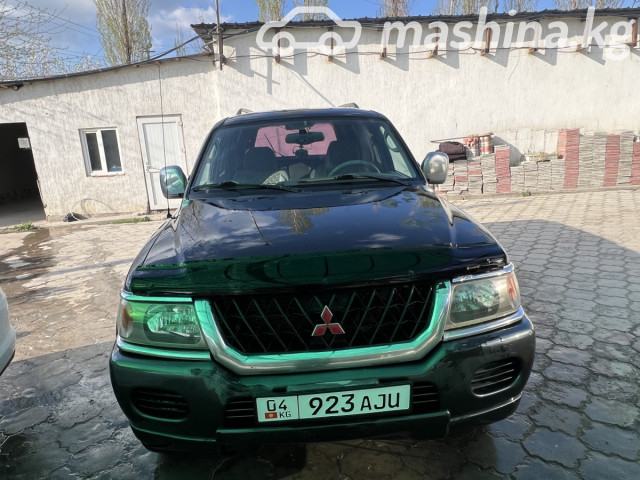 Mitsubishi Montero Sport