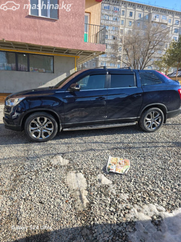 SsangYong Rexton Sports