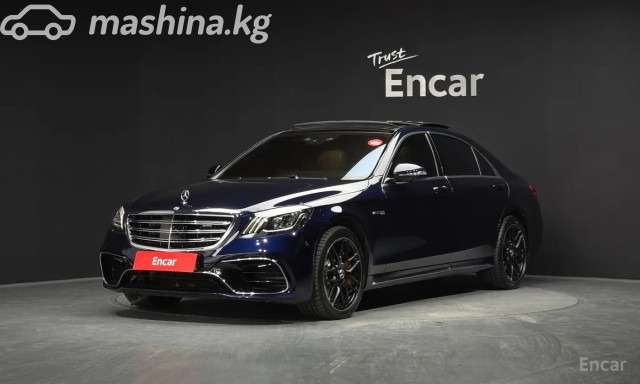 Mercedes-Benz S-Класс AMG