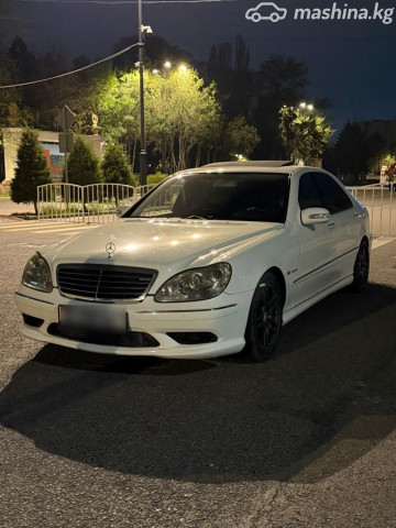 Mercedes-Benz S-Класс AMG