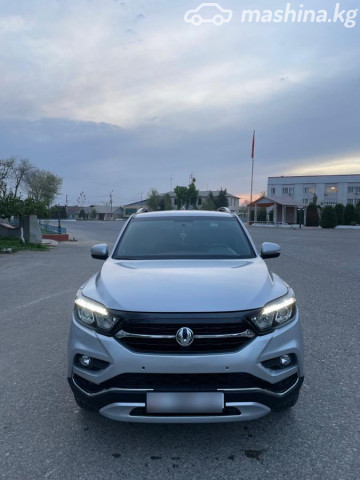 SsangYong Rexton Sports