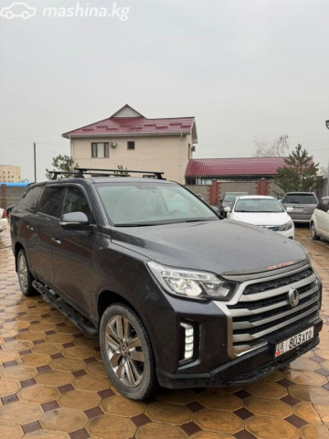 SsangYong Rexton Sports