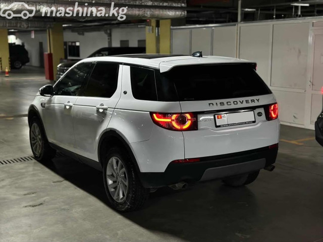 Land Rover Discovery Sport