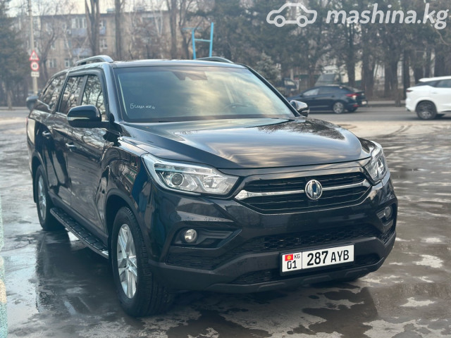 SsangYong Rexton Sports