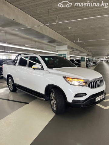 SsangYong Rexton Sports