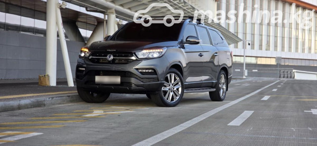 SsangYong Rexton Sports
