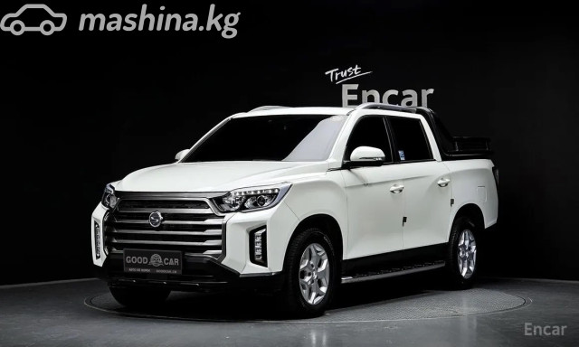 SsangYong Rexton Sports