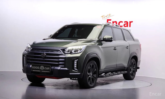 SsangYong Rexton Sports