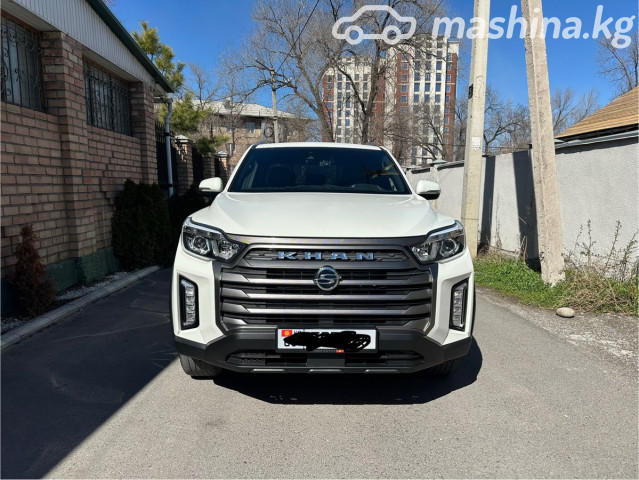 SsangYong Rexton Sports