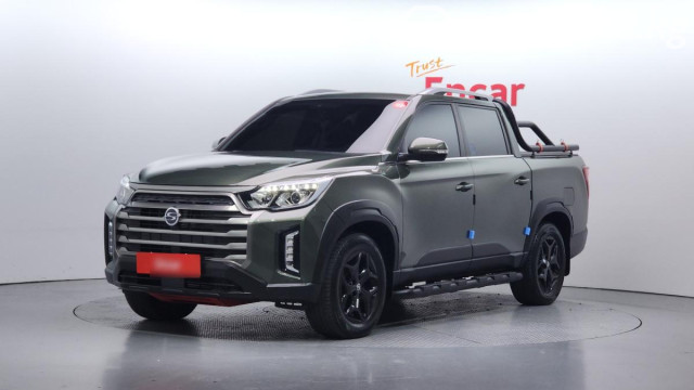 SsangYong Rexton Sports