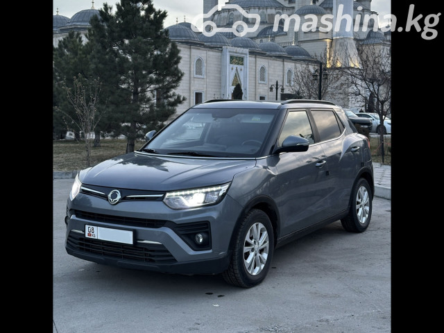 SsangYong Tivoli