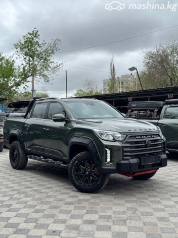 SsangYong Rexton Sports