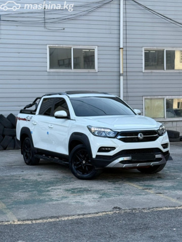 SsangYong Rexton Sports