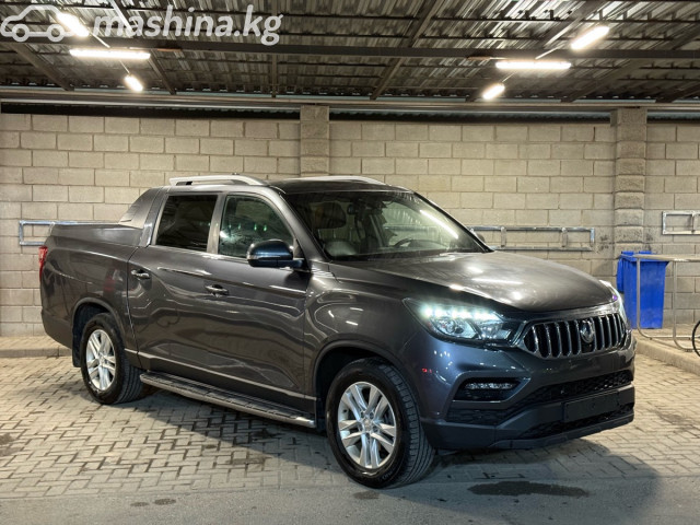 SsangYong Rexton Sports