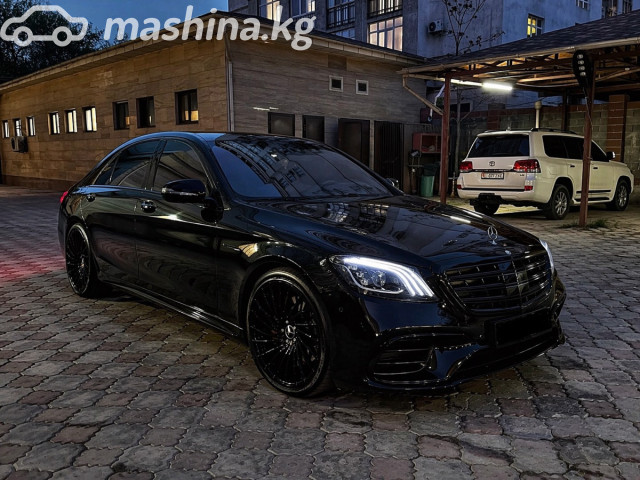 Mercedes-Benz S-Класс