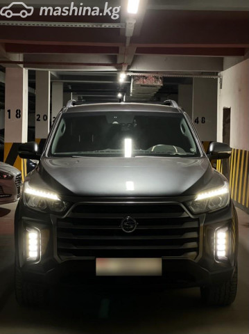 SsangYong Rexton Sports