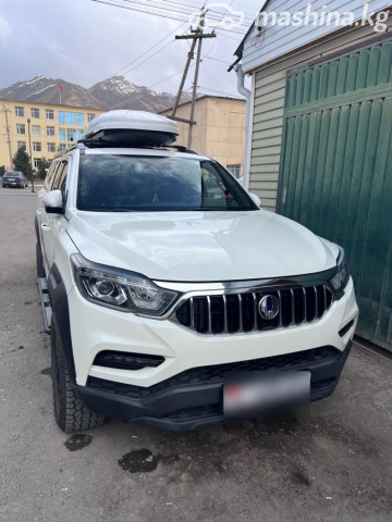 SsangYong Rexton Sports