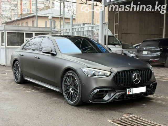 Mercedes-Benz S-Класс