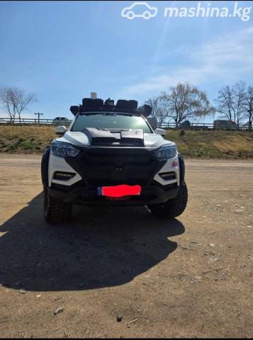 SsangYong Rexton Sports