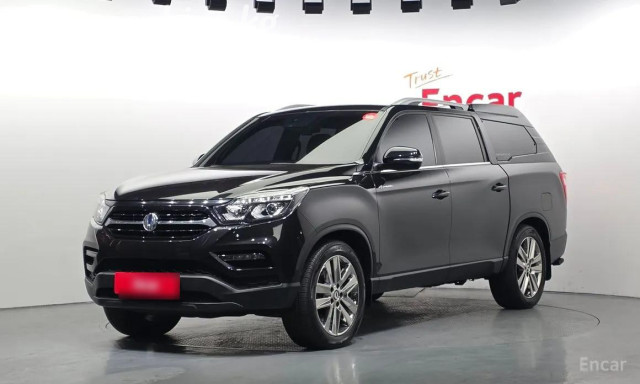 SsangYong Rexton Sports