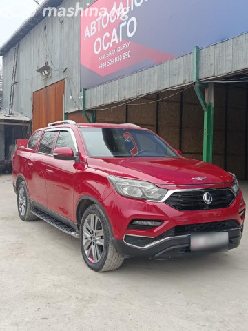 SsangYong Rexton Sports