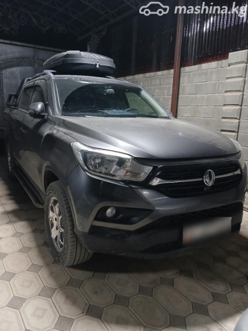 SsangYong Rexton Sports